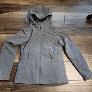 Gray Womens Spring Jacket